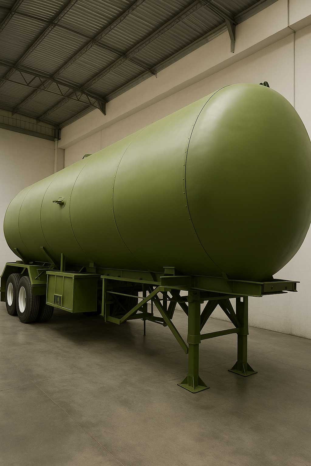 Tanqueros para Gases